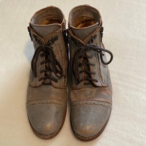 Bed Stu Ankle Booties
